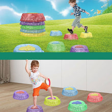 Load image into Gallery viewer, Light-Up Balance Stepping Stones for Kids