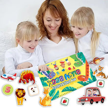 Load image into Gallery viewer, Preschool Busy Book