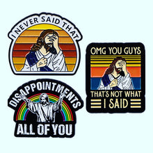 Load image into Gallery viewer, Interesting Jesus Brooch
