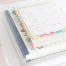 Load image into Gallery viewer, Transparent zipper clothes storage bag