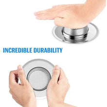 Load image into Gallery viewer, Kitchen Stainless Steel Sink Filters (3 Pieces)