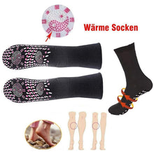 Load image into Gallery viewer, Tourmaline Therapy Health Socks