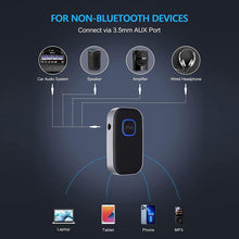 Load image into Gallery viewer, Portable Bluetooth-Compatible Audio Receiver