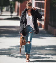 Load image into Gallery viewer, Faux Fur Teddy Jacket