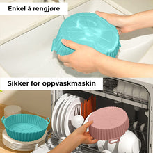 Load image into Gallery viewer, Air Fryer silikon bakebrett