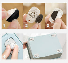 Load image into Gallery viewer, Paste Type Pulley Universal Wheel (4 PCs)