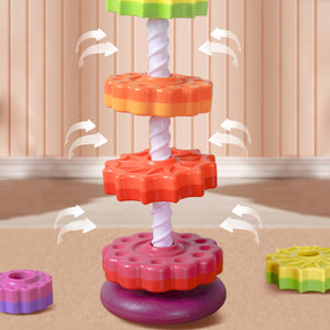 Rainbow Spinning Toy