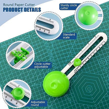 Load image into Gallery viewer, Simple Plastic Round Cutting Knife Model