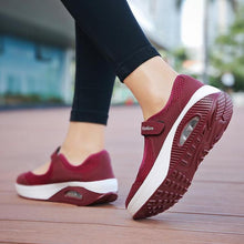 Load image into Gallery viewer, Flying Woven Cosy Walking Shoes