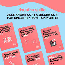 Load image into Gallery viewer, Dizzy Date - Kortspillet for datenetter og fester