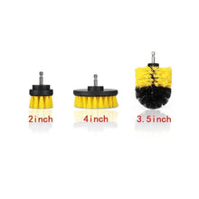 Load image into Gallery viewer, Power Drill Cleaning Accessory brush, 3pcs