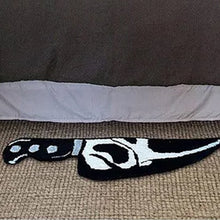 Load image into Gallery viewer, Surprisingly Skull Knife Carpet