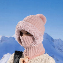 Load image into Gallery viewer, Women's Knitted Hat In Autumn And Winter