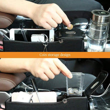 Load image into Gallery viewer, Multifunctional car seat storage box