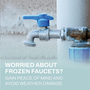 Outdoor Faucet Cover for Winter