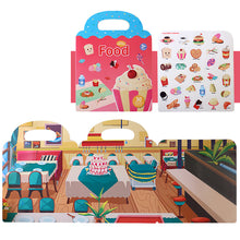 Load image into Gallery viewer, Reusable Sticker Book
