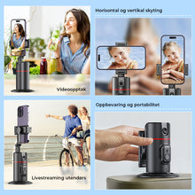 Load image into Gallery viewer, Automatisk ansiktssporing Stativfjernkontroll