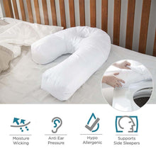 Load image into Gallery viewer, Side Sleeper Contour Body Pillow