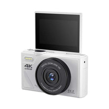 Load image into Gallery viewer, 64 million pixel high-definition flip-screen digital camera