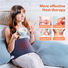 Load image into Gallery viewer, Electric Heated Blanket
