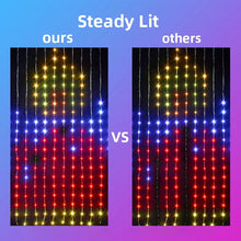 Load image into Gallery viewer, Color Waves LED Curtain Sync Lights