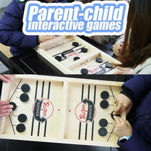 Load image into Gallery viewer, Table Desktop Battle Ice Hockey Game