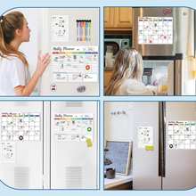 Load image into Gallery viewer, Refrigerator Magnetic Daily Calendar