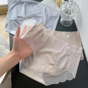 Women's Ice Silk No Trace Panties