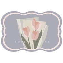 Load image into Gallery viewer, Super Absorbent Flower Non-Slip Mat