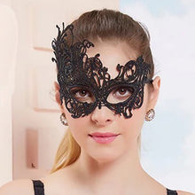 Load image into Gallery viewer, Women&#39;s Makeup Lace Eye Mask (Set Of Three)