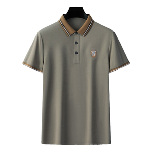 Men's Casual Embroidered POLO Shirt