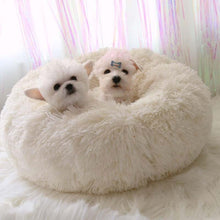 Load image into Gallery viewer, Cozy round pet bed