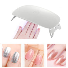 Load image into Gallery viewer, Foldable Mini UV Nail Lamp