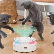 Load image into Gallery viewer, 3-in-1 Automatic Interactive Cat Toy