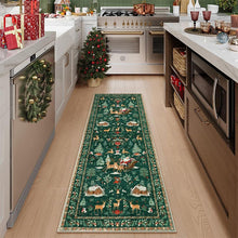 Load image into Gallery viewer, Festive Christmas Runner Rug