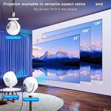 Load image into Gallery viewer, Smart HD Projector
