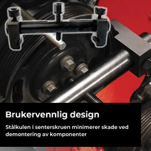 Load image into Gallery viewer, Remskive- og remstrammersett