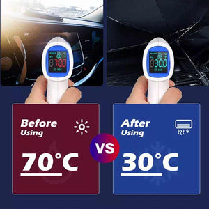 Vehicle Windshield Sun Umbrella