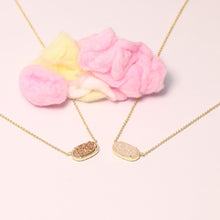 Load image into Gallery viewer, Agate Tooth Necklace