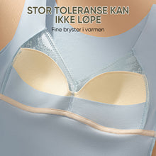Load image into Gallery viewer, 2-i-1 innebygd BH Lace Termisk Undertøy