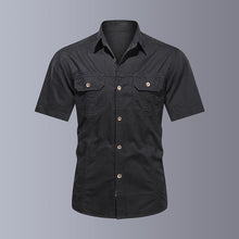 Load image into Gallery viewer, Men&#39;s Outdoor Loose Non-Iron Shirt