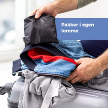 Load image into Gallery viewer, Stuffable klær Reisehals Putetrekk