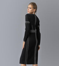 Load image into Gallery viewer, Long Sleeve Knitted Dress