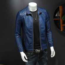 Load image into Gallery viewer, Classic Leather Jacket