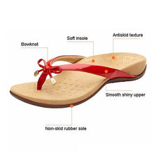Load image into Gallery viewer, Magoloft™ Thong Bowknot Sandal