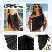 Load image into Gallery viewer, Women Shorts Beach Sarong Solid Summer Cover Ups