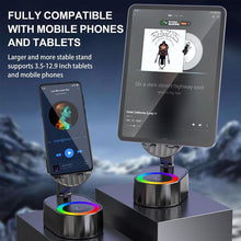 Load image into Gallery viewer, 5-in-1 Wireless Speaker with Bluetooth &amp; Adjustable Stand