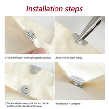 Load image into Gallery viewer, Metal seamless magnetic buckle