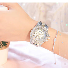 Load image into Gallery viewer, Luxury Full Diamond Water-Resistant Watch