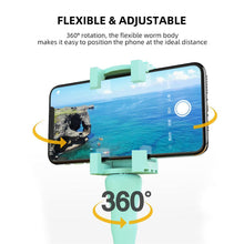 Load image into Gallery viewer, Cute Worm Lazy Mobile Phone Holder
